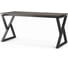 Стол офисный Kobor W-140/60 black/charlston 211336 1