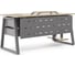 Стол компьютерный Kobor KTR-160/80 aluminum/natural 254034 4