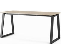 Стол компьютерный Kobor KTR-160/80 black/natural 253826