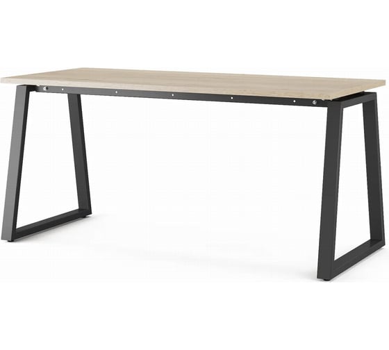 Стол компьютерный Kobor KTR-160/80 black/natural 253826