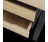Стол компьютерный Kobor KTR-160/80 black/natural 253826 7