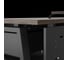 Стол компьютерный Kobor KTR-160/80 black/charlston 253847 8