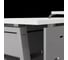 Стол компьютерный Kobor KTR-160/80 aluminum/premium 253971 8