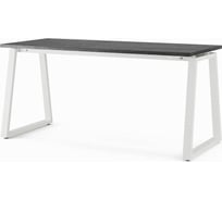 Стол компьютерный Kobor KTR-160/80 white/wood 254117