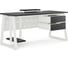 Стол компьютерный Kobor KTR-160/80 white/wood 254117 3