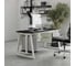 Стол компьютерный Kobor KTR-160/80 white/wood 254117 5