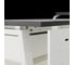 Стол компьютерный Kobor KTR-160/80 white/wood 254117 8