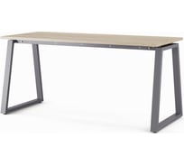 Стол компьютерный Kobor KTR-160/80 graphite/natural 253930