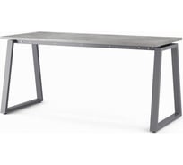 Стол компьютерный Kobor KTR-160/80 graphite/chicago 253888