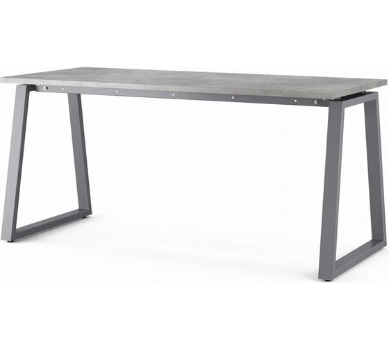 Стол компьютерный Kobor KTR-160/80 graphite/chicago 253888
