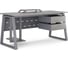 Стол компьютерный Kobor KTR-160/80 graphite/chicago 253888 3