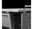 Стол компьютерный Kobor KTR-160/80 graphite/chicago 253888 8