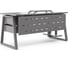 Стол компьютерный Kobor KTR-160/80 aluminum/chicago 253992 4