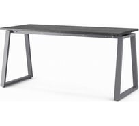 Стол компьютерный Kobor KTR-160/80 graphite/wood 253909