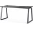 Стол компьютерный Kobor KTR-160/80 graphite/wood 253909 1