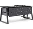 Стол компьютерный Kobor KTR-160/80 graphite/wood 253909 4