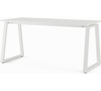 Стол компьютерный Kobor KTR-160/80 white/premium 254075