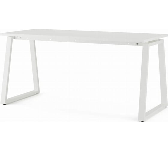 Стол компьютерный Kobor KTR-160/80 white/premium 254075