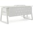 Стол компьютерный Kobor KTR-160/80 white/premium 254075 2