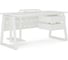 Стол компьютерный Kobor KTR-160/80 white/premium 254075 3