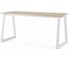 Стол компьютерный Kobor KTR-160/80 white/natural 254138 1