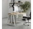 Стол компьютерный Kobor KTR-160/80 white/natural 254138 4