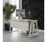 Стол компьютерный Kobor KTR-160/80 white/natural 254138 5