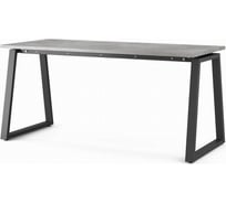 Стол компьютерный Kobor KTR-160/80 black/chicago 253784