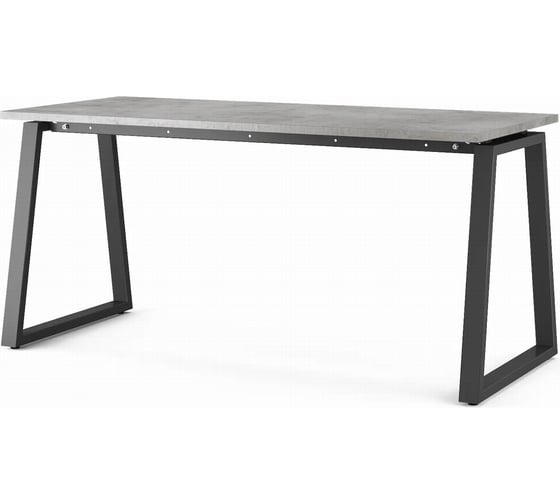 Стол компьютерный Kobor KTR-160/80 black/chicago 253784