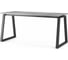 Стол компьютерный Kobor KTR-160/80 black/chicago 253784 1