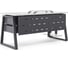 Стол компьютерный Kobor KTR-160/80 graphite/premium 253867 4