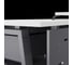Стол компьютерный Kobor KTR-160/80 graphite/premium 253867 8