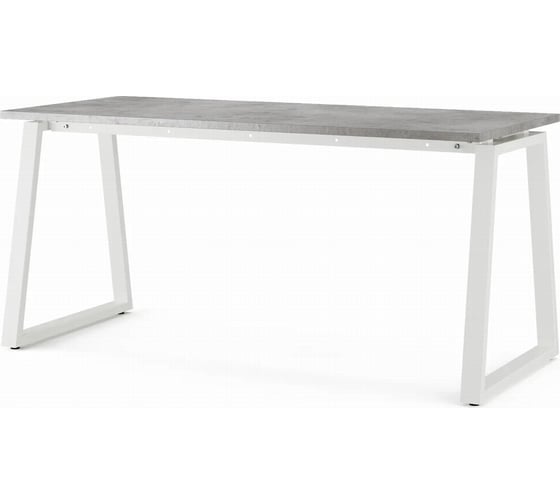Стол компьютерный Kobor KTR-160/80 white/chicago 254096