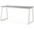Стол компьютерный Kobor KTR-160/80 white/chicago 254096 1