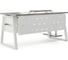 Стол компьютерный Kobor KTR-160/80 white/chicago 254096 3