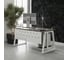 Стол компьютерный Kobor KTR-160/80 white/chicago 254096 6