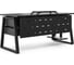 Стол компьютерный Kobor KTR-160/80 black/wood 253805 3