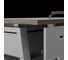 Стол компьютерный Kobor KTR-160/80 aluminum/charlston 254055 7
