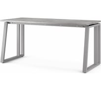 Стол офисный Kobor TS2-180/70 aluminum/chicago 215650