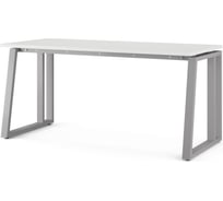 Стол офисный Kobor TS2-180/80 aluminum/premium 215636