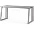 Стол офисный Kobor TS2-140/70 aluminum/chicago 215648 1
