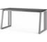 Стол офисный Kobor TS2-120/80 aluminum/wood 215675 1