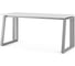 Стол офисный Kobor TS2-80/70 aluminum/premium 215624 1