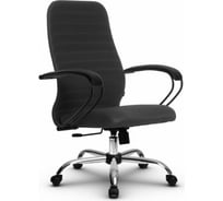 Кресло МЕТТА подлокотники 100, основание 003, темно-серый SU-C-10 z309892860