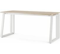 Стол офисный Kobor TS2-180/80 white/natural 215803