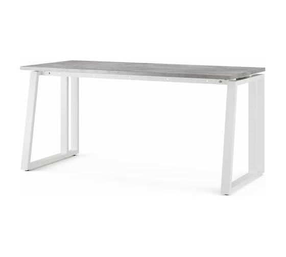 Стол офисный Kobor TS2-120/70 white/chicago 215751