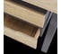 Стол компьютерный Kobor KTR-180/70 graphite/natural 253924 8
