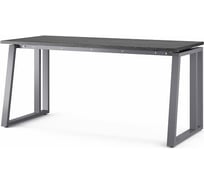 Стол офисный Kobor TS2-160/80 graphite/wood 215573