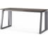 Стол офисный Kobor TS2-140/80 graphite/charlston 215614 1