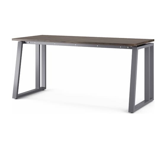 Стол офисный Kobor TS2-120/80 graphite/charlston 215613